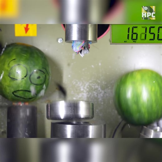 How Dangerous Are Exploding Drill Bits?! #satisfying #asmr #crush | Hydraulic press channel