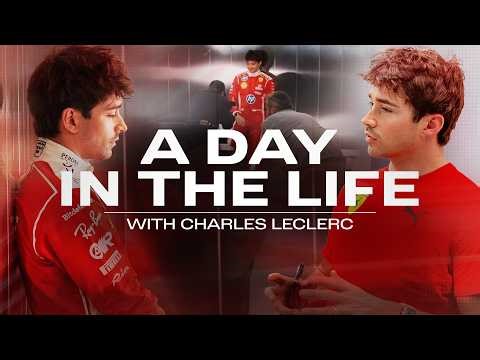 Come to work with F1 driver Charles Leclerc