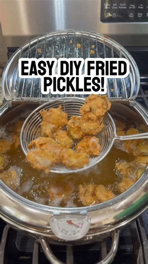 Crispy homemade fried pickles recipe you can't stop eating