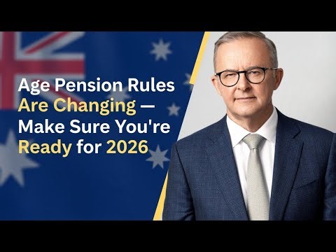 Potential Pension Reductions in 2026 – Important Information for Australian Recipients