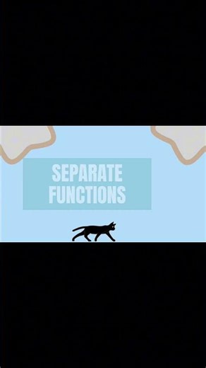 Functions & Clean Code in Python (For ML Beginners) #Shorts