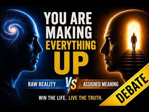 Are We Truly Separate… or One System? | Debate on Reality, AI & Human Nature
