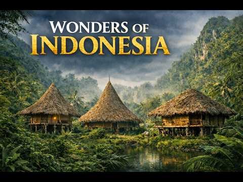 Wonders of Indonesia | The Hidden World That Shouldn’t Exist