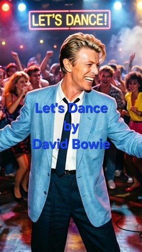 Let's Dance by David Bowie #davidbowie #funk #funkrock #newwave #postdisco #dancepop #dancerock