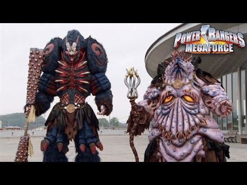 S020E08 | Robo Knight | Megaforce | Power Rangers Kids | Superheroes For Kids