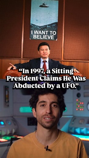 🚨 A sitting world leader says aliens took him. In 1997, Kirsan Ilyumzhinov — then President of the Russian Republic of Kalmykia and President of the World Chess Federation — gave one of the most detailed UFO abduction accounts ever recorded. He claims he was: • Taken from his apartment • Transported aboard a craft • Shown strange humanoid beings • Returned hours later — while still in office This wasn’t a random civilian. This was a head of state… who never recanted. So the question isn’t “Did 