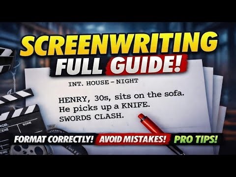 How to Write a Screenplay: Full Beginner’s Guide to Script Formatting