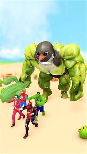 Singing Challenge: Spider-man tries to CLOSE THE DOOR…to save themselves from Hulk Monster !