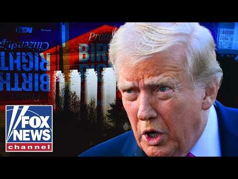 ALL RISE FOR DRAMA: Trump SLAMS justices on legal fight that could rewrite birthright rules