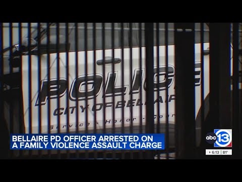 Bellaire PD sergeant arrested, charged after alleged domestic assault, jail records say
