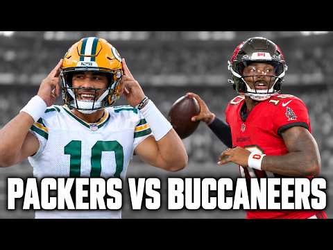 LIVE: Packers vs. Buccaneers | MUST-WIN for Green Bay