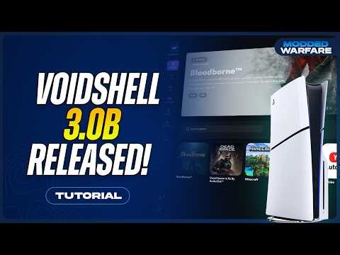 VoidShell V3.0B Released for PS5 (Overview & Setup)