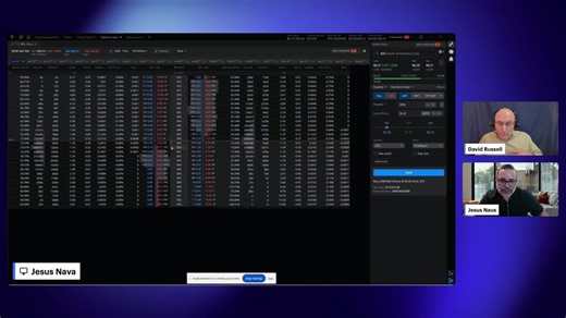 The next generation of TradeStation’s platform has arrived. Tools like Matrix and the options chain will never be the same. Jesus Nava joins David Russell on Market Trends to explain. https://www.tradestation.com/insights/2026/01/06/titan-x-has-arrived/ | TradeStation
