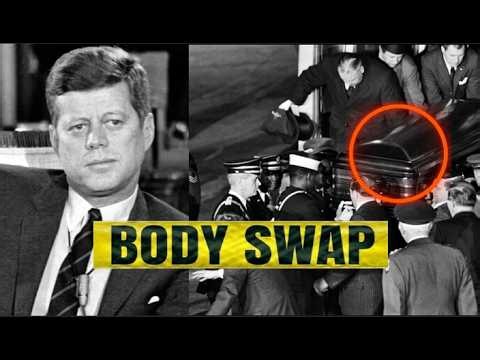 The Air Force One Swap: How the military replaced JFK's body during the flight to Washington