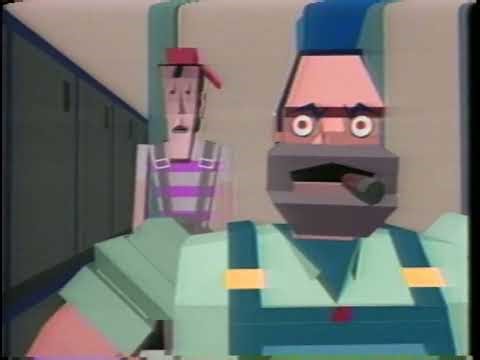 Entertainment Tonight on Computer Animation (1985)