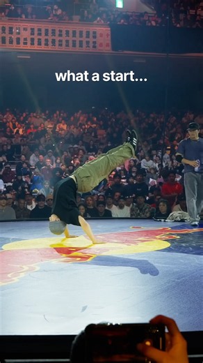 moves that break the mold 😮‍💨 B-Boy Haruto