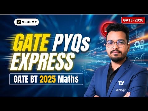 GATE PYQ Express | GATE BT | Engineering Mathematics | 2025 | Er. Ajay Namdeo | GATE 2026 |