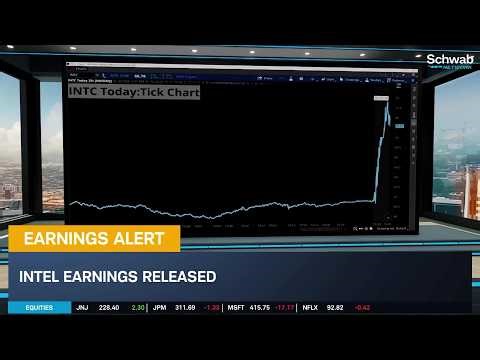 EARNINGS ALERT: INTC
