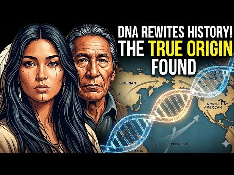 ​Scientists Compared Native American DNA to Every Civilization – The Result Changed History 🧬🧬🧬