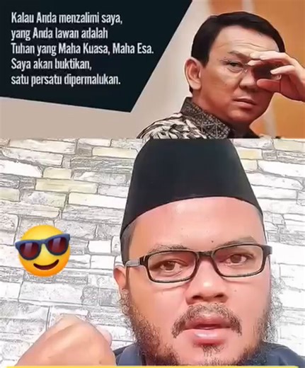 Ahok a Christian politician in Indonesia, was convicted of slander by Islamic organizations and politicians. During his trial, he swore that "God will humiliate his opponents." That oath is true, and some leaders of Islamic organizations and politicians have died or gone bankrupt