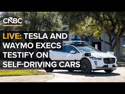 LIVE: Tesla and Waymo execs testify before Senate panel on the future of self-driving cars — 2/4/26