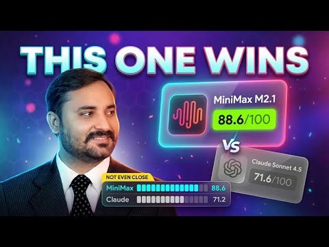 Claude's Biggest Competitor Just Arrived (MiniMax M2.1 Review)