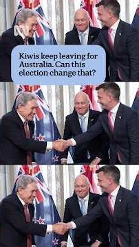 Can this NZ election help stop Kiwis leaving for Australia? | ABC NEWS