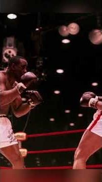 Muhammad Ali vs George Foreman | Iconic Heavyweight Battle & KO Finish #boxing