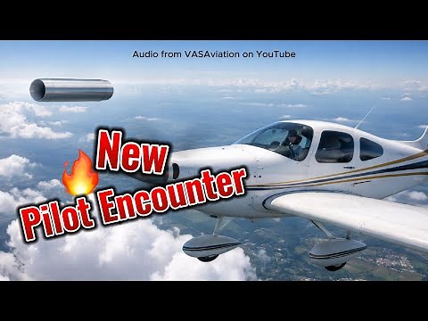 Pilot Encounter With Silver Canister UFO | All Things Unexplained