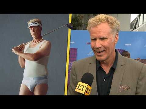 Will Ferrell Reacts to His Sons Calling His UNDERWEAR AD ‘Sexy’ (Exclusive)