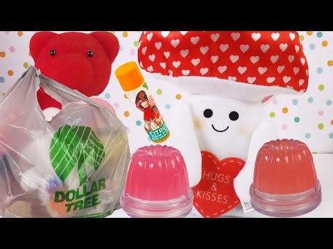 Valentine's Day Dollar Tree Haul