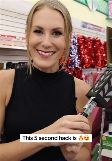 5-Second Dollar Tree Solar Light Hack That WOWs!