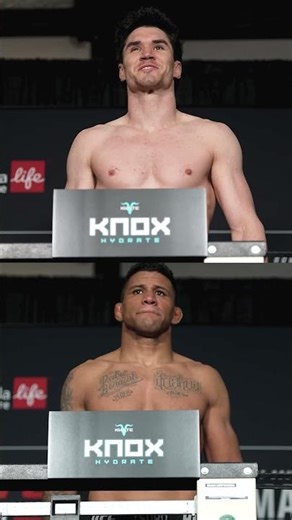 Main event is locked in and ready to go! #ufcwinnipeg