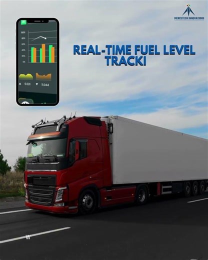 Real Time Fuel Level Tracking | Mercetech Innovations | Fuel Level Sensor