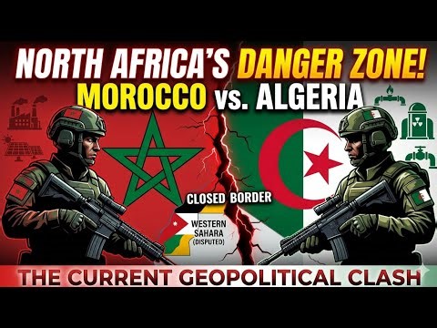 The conflict between morocco and Algeria explained