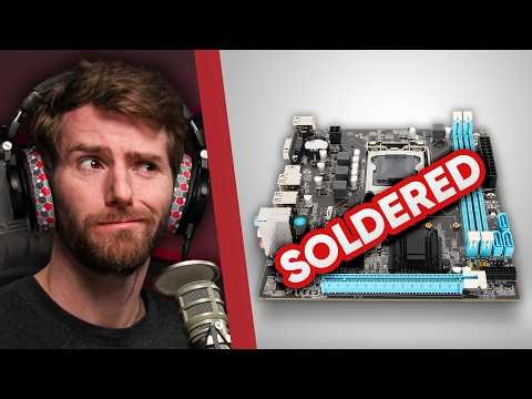 Cheap PCs Are About to Stop Being Upgradable