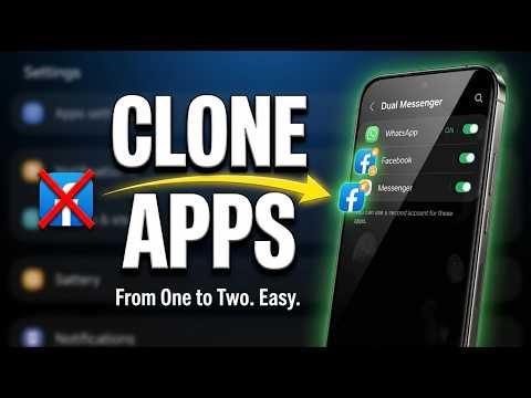 Clone Any App on Android in 2026 🔥 (Step-by-Step Guide)