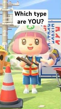 6 Types of Animal Crossing Players 😂 #acnh