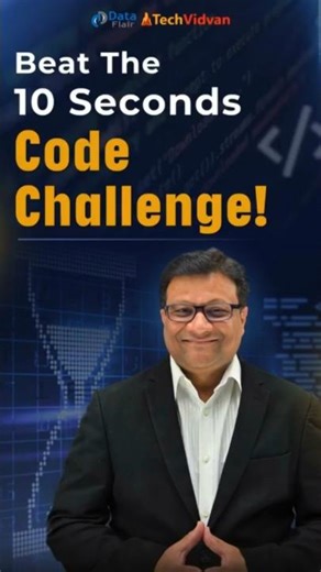 Beat the 10 Seconds Coding Challenge! ⏱️ Can You Solve Coding Interview Question