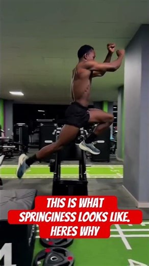 This is what springiness looks like. Heres why