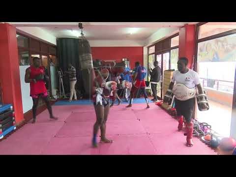 Ausi Mbata set for boxing day kickboxing fight