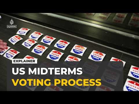How voting actually works across the US ahead of the midterms