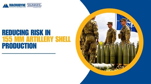 Reducing Risk in 155 mm Artillery Shell Production | Katrina Geenevasen