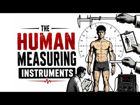 The Human Measuring Instruments | The Dark Science of Human Experiments