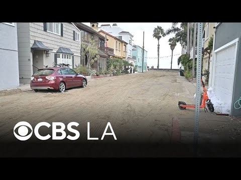 Powerful waves pound Southern California beach communities