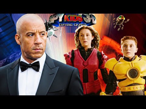 Dominic Toretto In Spy Kids 3-D Game Over