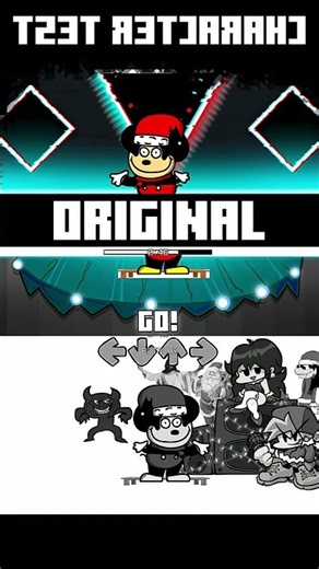 [FNF] Character Showcase - Wild Mokey #FNF #CharacterTest #Gaming
