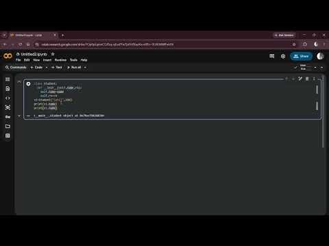 Python Tutorial Series – Day 7: Classes, Objects, Constructors & the Four Pillars of OOP