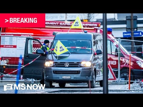 BREAKING: Dozens presumed dead in Swiss ski resort fire