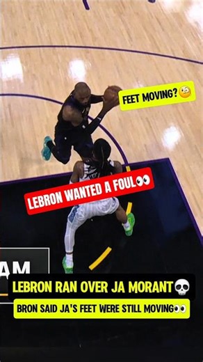 LeBron FLATTENED Ja Morant😭